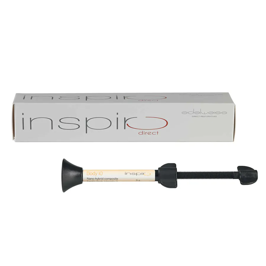 INSPIRO Direct, Дентин, шприц 3г - 5756, Дентинні композити, Композити, Стоматологічні матеріали, фото, купити INSPIRO Direct, Дентин, шприц 3г - 5756, Дентинні композити, Композити, Стоматологічні матеріали, фото, купити