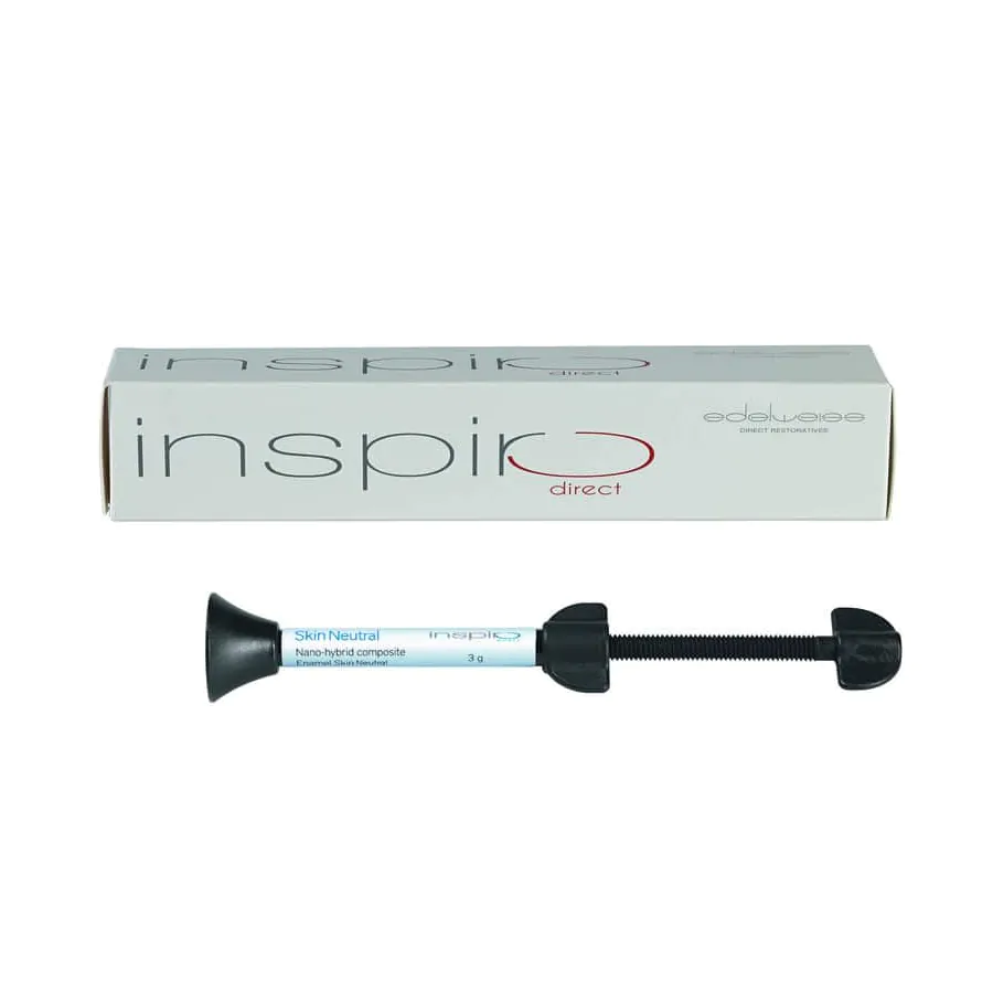 INSPIRO Direct, Емаль, шприц 3г - 5739, Емалеві композити, Композити, Стоматологічні матеріали, фото, купити