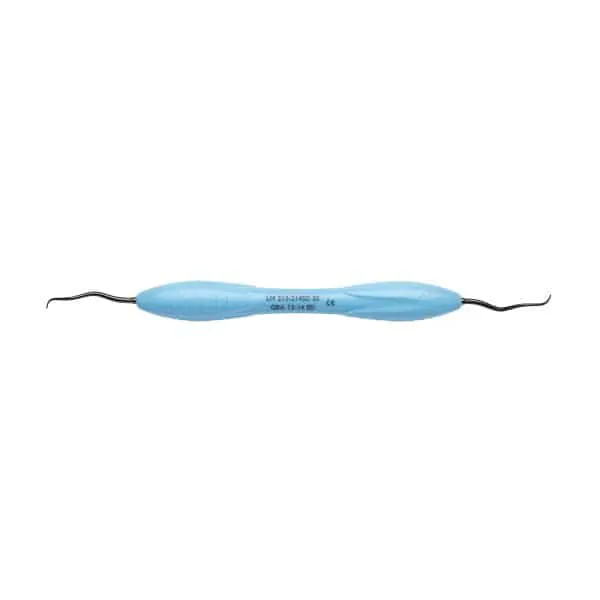 КЮРЕТА GRACEY 13/14 SD LM 213-214SD ES - 3459, Інструменти Sharp Diamond з алмазним покриттям, Кюрети Грейсі, Пародонтологія, Стоматологічні інструменти, фото, купити