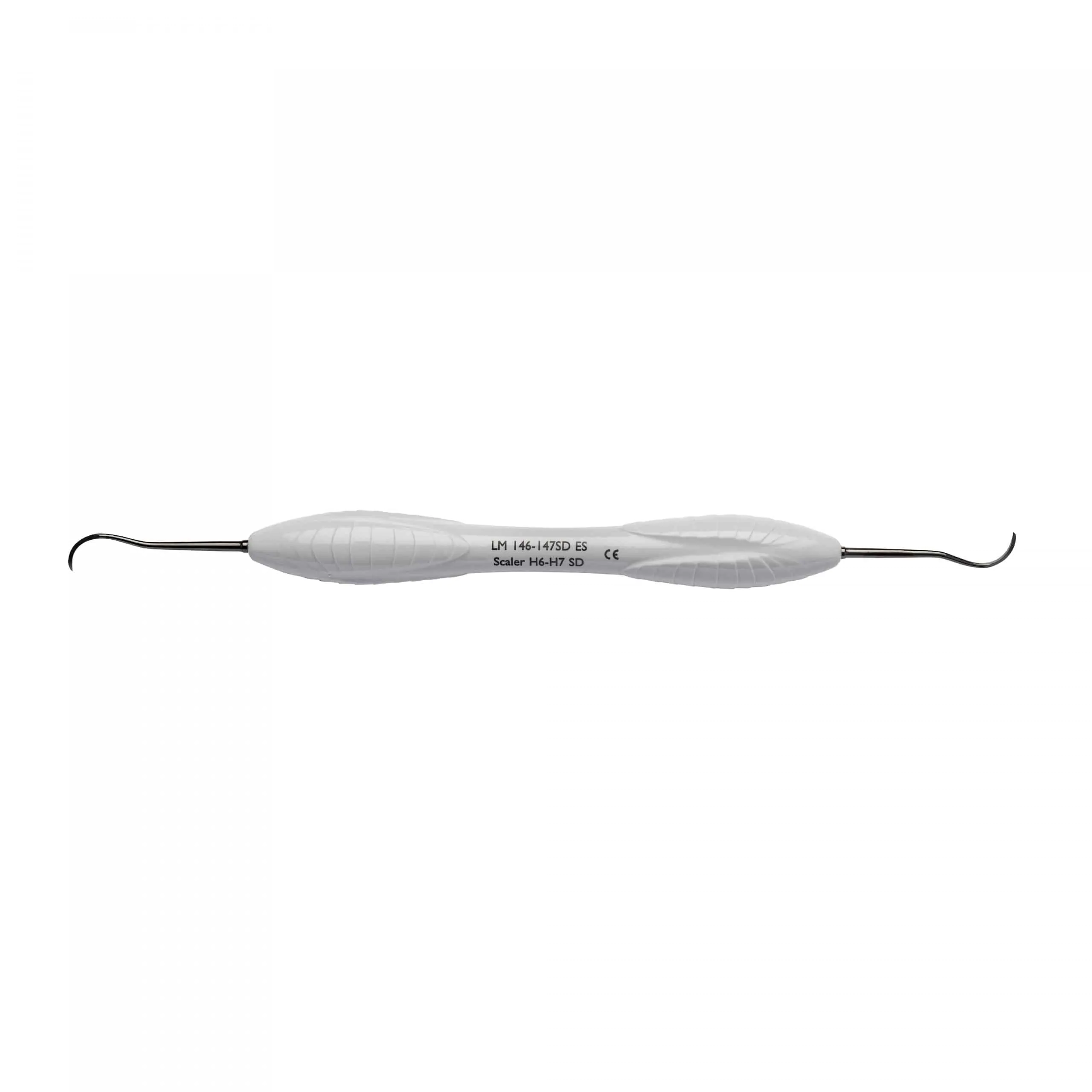 Скейлер, тип H6-H7 Hygienist LM 146-147 - 3477, Пародонтологічні інструменти, Скейлери, Стоматологічні інструменти, фото, купити Скейлер, тип H6-H7 Hygienist LM 146-147 - 3477, Пародонтологічні інструменти, Скейлери, Стоматологічні інструменти, фото, купити