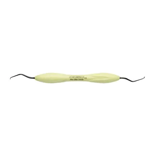 Кюрета Mini Gracey 7/8 SD LM 207-208MSD ES - 3867, Інструменти Sharp Diamond з алмазним покриттям, Кюрети Грейсі, Міні, Пародонтологія, Стоматологічні інструменти, фото, купити
