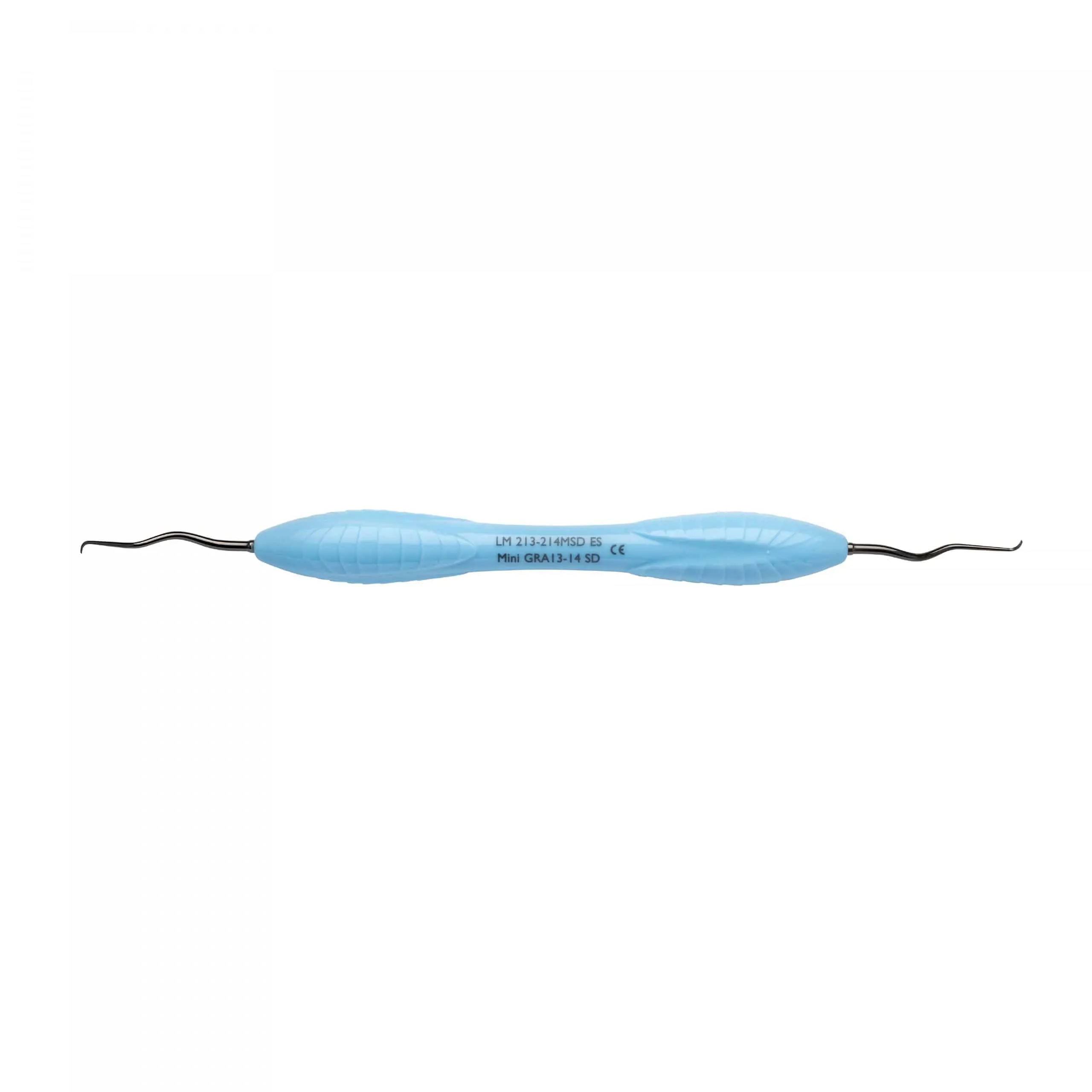 Кюрета Mini Gracey 13/14 SD LM 213-214MSD ES - 3873, Інструменти Sharp Diamond з алмазним покриттям, Кюрети Грейсі, Міні, Пародонтологія, Стоматологічні інструменти, фото, купити