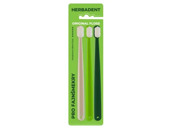 Зубна щітка Herbadent FLOSS ultrasoft - 8556, Soft, Ultrasoft, Гігієна ротової порожнини, Засоби догляду за ротовою порожниною, Зубні Щітки, фото, купити