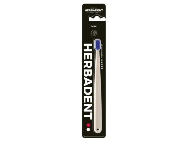 Зубна щітка Herbadent MIDI ultrasoft - 8560, Ultrasoft, Гігієна ротової порожнини, Засоби догляду за ротовою порожниною, Зубні Щітки, Зубні щітки та насадки, фото, купити