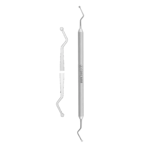 Екскаватор Coricama 2,5mm - 9078, Екскаватори, Реставрація, Стоматологічні інструменти, фото, купити