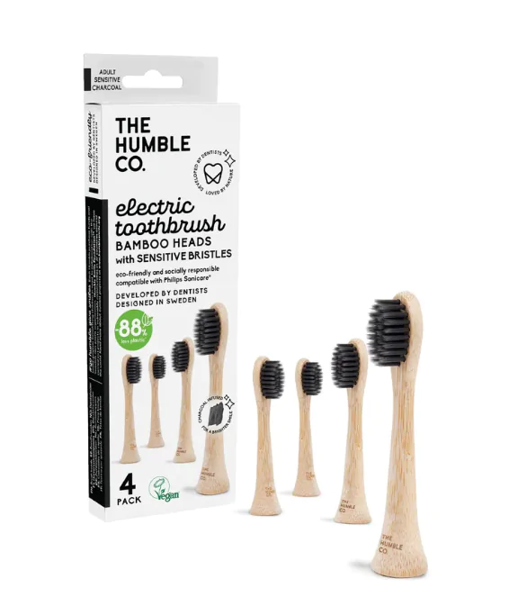 Насадки Humble для електричної зубної щітки Philips, 4шт - 9326, Гігієна ротової порожнини, Електричні насадки, Засоби догляду за ротовою порожниною, Зубні щітки та насадки, фото, купити Насадки Humble для електричної зубної щітки Philips, 4шт - 9326, Гігієна ротової порожнини, Електричні насадки, Засоби догляду за ротовою порожниною, Зубні щітки та насадки, фото, купити