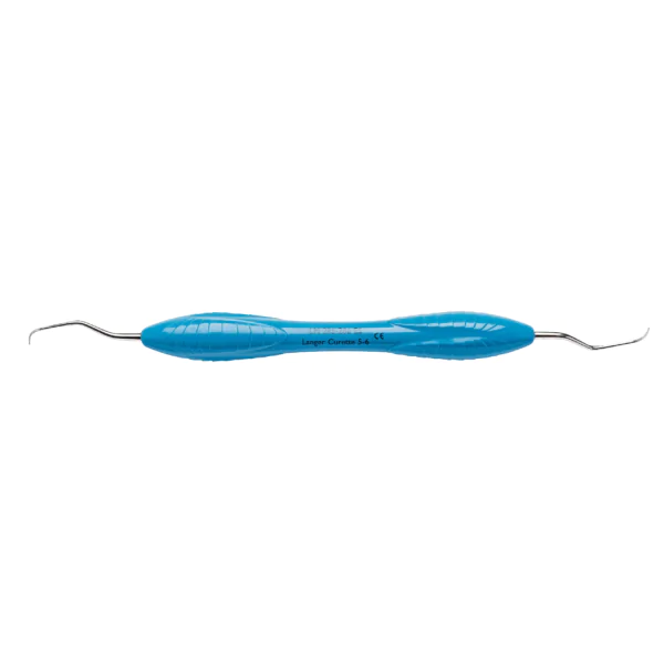 Кюрета Langer 5/6 LM 285-286 ES - 10516, Кюрети універсальні, Пародонтологія, Стоматологічні інструменти, фото, купити