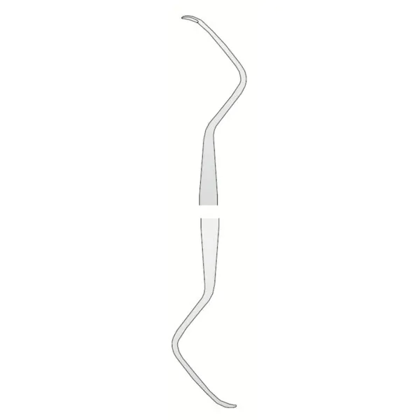 Кюрета Columbia 4R/4L - 10885, Кюрети універсальні, Пародонтологічні інструменти, Стоматологічні інструменти, фото, купити