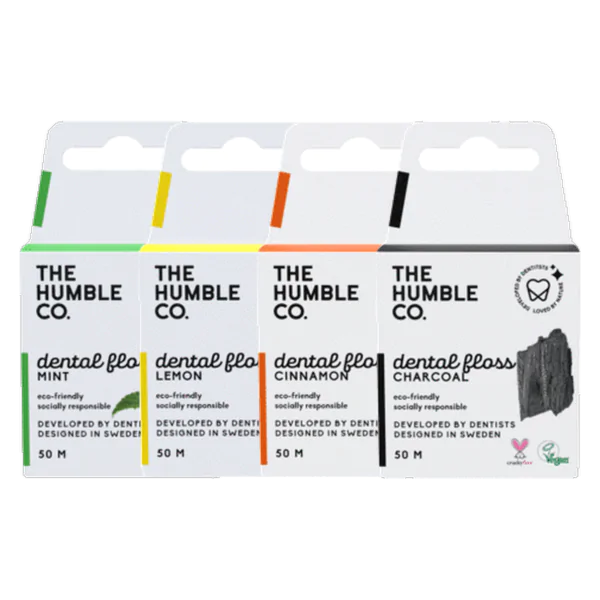 Зубна нитка-флос Humble, 50м - 14209, Гігієна ротової порожнини, Засоби догляду за ротовою порожниною, Зубні нитки, Міжзубний догляд, фото, купити Зубна нитка-флос Humble, 50м - 14209, Гігієна ротової порожнини, Засоби догляду за ротовою порожниною, Зубні нитки, Міжзубний догляд, фото, купити