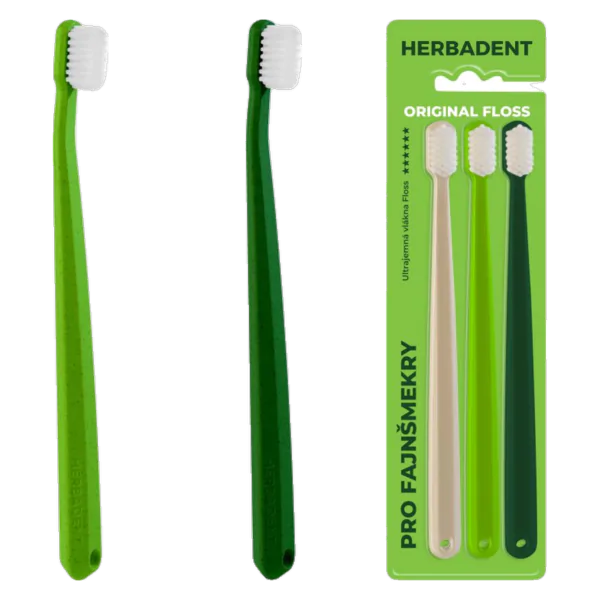 Зубна щітка Herbadent FLOSS ultrasoft - 14210, Soft, Ultrasoft, Гігієна ротової порожнини, Засоби догляду за ротовою порожниною, Зубні Щітки, фото, купити Зубна щітка Herbadent FLOSS ultrasoft - 14210, Soft, Ultrasoft, Гігієна ротової порожнини, Засоби догляду за ротовою порожниною, Зубні Щітки, фото, купити