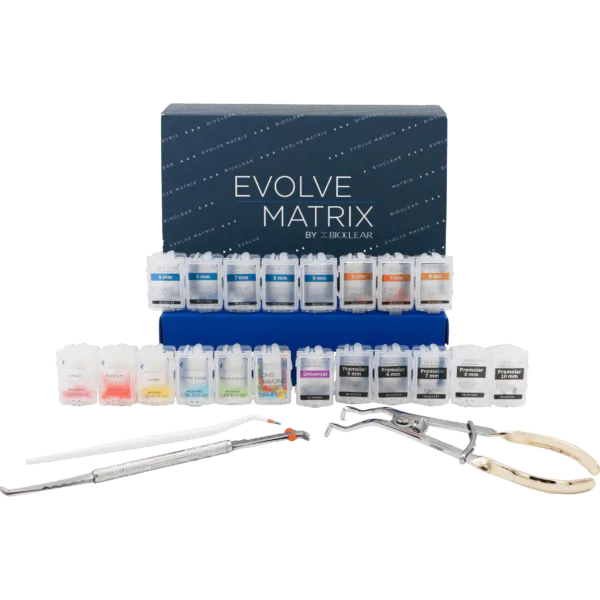 Набір Bioclear Evolve - 14042, Матриці, Матричні набори, Стоматологічні матричні системи, фото, купити Набір Bioclear Evolve - 14042, Матриці, Матричні набори, Стоматологічні матричні системи, фото, купити
