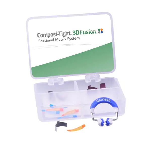 Міні-набір Garrison Composi-Tight 3D Fusion - 15316, Кільця, Клинки, Матриці, Матричні набори, Стоматологічні матричні системи, фото, купити